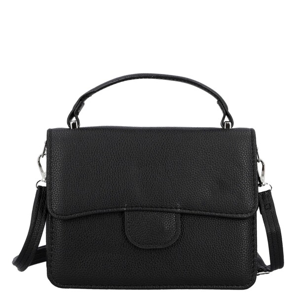 Minimalistická dámská crossbody kabelka Assa, černá