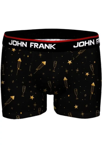 Pánské boxerky John Frank JFBD51-CH-CELEBRATION