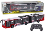 Mamido Dálkově ovládaný městský autobus RC červeno-bílý