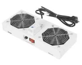Legrand EVO / Ventilační jednotka / Stropní / 2x ventilátor / Termostat (EC2VW)