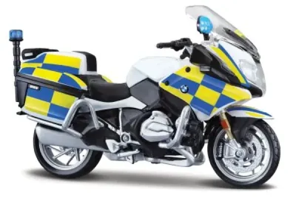 Maisto Policejní motocykl - BMW R 1200 RT (UK)