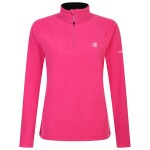 Dámská fleece mikina Freeform II DWA473-829 neon růžová Dare2B