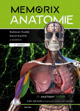 Memorix anatomie - 7. vydání - Radovan Hudák