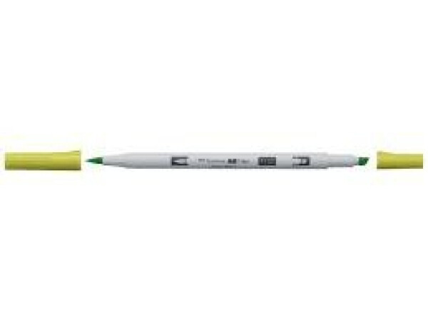 Tombow Oboustranný štětcový lihový fix ABT PRO - chartreuse