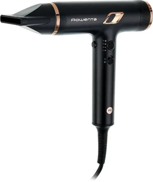 Rowenta HY8310F0 NANO černá / fén na vlasy / 1700 W / ionizace / studený vzduch / 2 teploty / 3 rychlosti (HY8310F0)