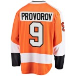 Fanatics Pánský Dres Philadelphia Flyers #9 Ivan Provorov Breakaway Alternate Jersey Velikost: XXXL, Distribuce: USA