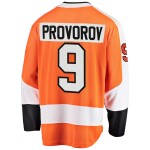 Fanatics Pánský dres Philadelphia Flyers NHL #9 Ivan Provorov Breakaway Alternate Jersey Velikost: XXXL, Distribuce: USA