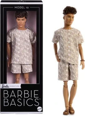 MATTEL Panenka Barbie Signature Basics Ken JJX29
