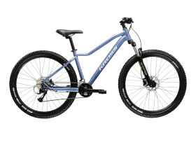 KROSS LEA 4.0, rám 15" (S), model 2025, pneu 27,5", barva modrá/stříbrná - ZDARMA dopravné, seřízení, odborná montáž a sada světel! (Záruka nejlepší ceny! Nakupujte u autorizovaného prodejce!)