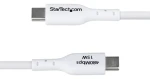 StarTech USB-C na USB-A bílá / Kabel / USB-A (M) - USB-C (M) / USB 2.0 / 3 A / 2 m (USB2AC2MNCWHE)