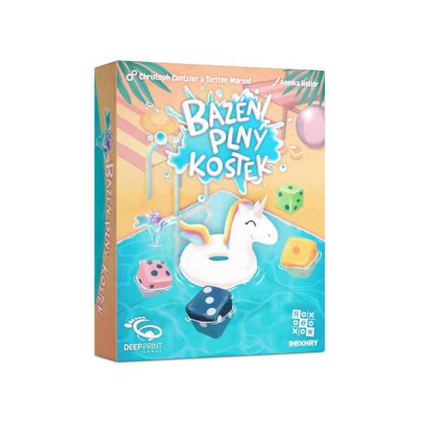 Bazén plný kostek - Torsten Marold