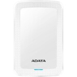 ADATA HV300 1TB bílá / Externí HDD / 2.5 / USB 3.1 / 7200 rpm (AHV300-1TU31-CWH)