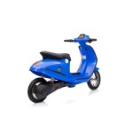 Mamido Dětský elektrický skútr Retro 23 modrý