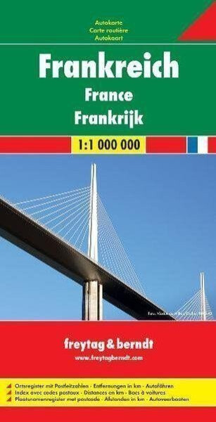 Francie 1:1 000 000 / automapa