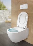 VILLEROY & BOCH - Subway 2.0 Závěsné WC se sedátkem SoftClosing, DirectFlush, alpská bílá 5614R201
