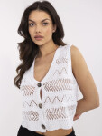 Jumper D93076J90849A bílý L/XL