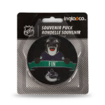 Inglasco NHL Maskot hokejový puk 510AN001901 New Jersey Devils