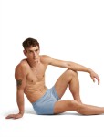Pánské merino boxerky ICEBREAKER Mens Anatomica Boxers, Zinc Blue velikost: S