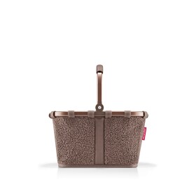 Košík Reisenthel Carrybag XS Teddy chocolate
