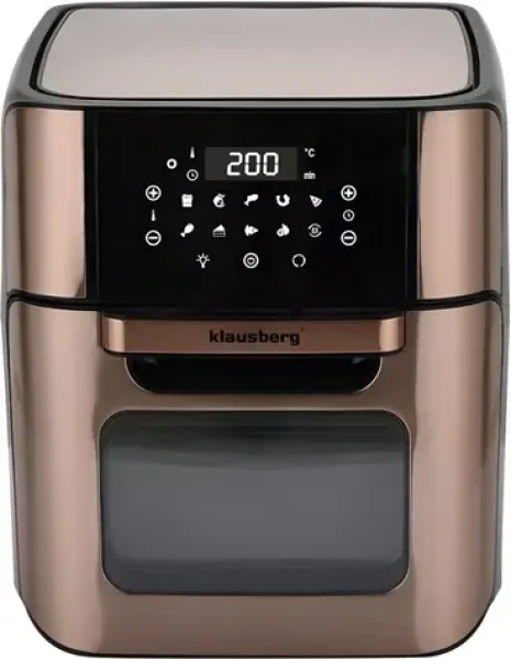 Klausberg KB-7598 / Horkovzdušná fritéza / 1800W / 12l (KB-7598)