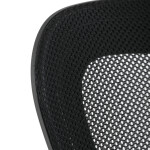 Dětská židle, houpací mechanismus, šedá síťovina, KA-K2006 GREY