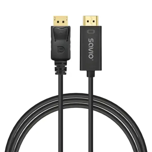 Kabel DisplayPort na HDMI CL-183 / Propojovací kabel / 1,5 m (SAVKABELCL-183)