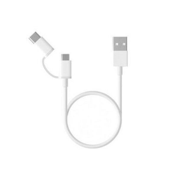 Xiaomi 15304 Mi 2 in 1 USB Micro USB/Type C, 30cm