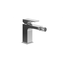 VILLEROY & BOCH - Architectura Square Bidetová baterie s výpustí, AquaSmart, chrom TVB12500100061