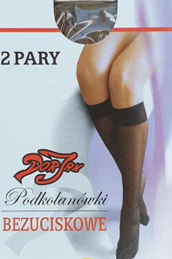 PODKOLANÓWKI ELASTAN 2 PARY FUMO UNI