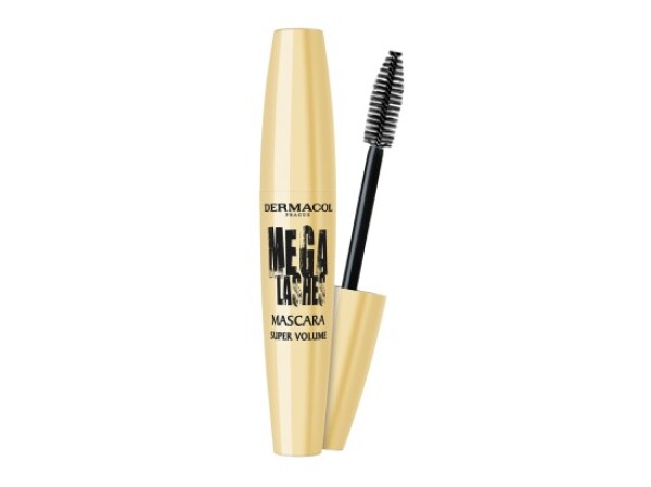 Dermacol Mega Lashes Řasenka pro super objem s panoramatickým efektem 13ml
