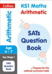 Collins KS1 Arithmetic SATs Question Book - Collins KS1