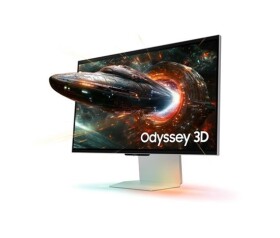 SAMSUNG MT LED LCD 27" Odyssey 3D (G90XF) - 3840x2160, 350Hz, IPS, HDR10+ Gaming, Konverze 2D->3D non-DRM video, 2xkamer EDF_10619720