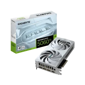 GIGABYTE GeForce RTX 5060 Ti EAGLE ICE OC 8GB / 2617MHz / 8GB GDDR7 / 128-bit / 1x HDMI + 3x DP / 650W (8) (GV-N506TEAGLEOC ICE-8GD)