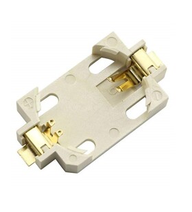 Bateriový box na baterii CR2032 DPS SMD - 1 kus, bílý