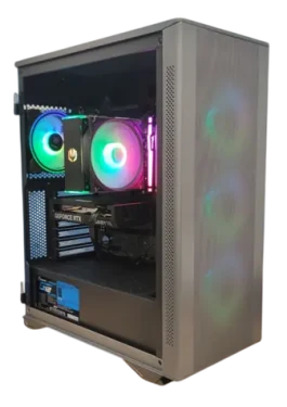 PC Mironet Herní X200 AMD R5 7500F RTX 4060 (Mironet/Herni/X200/AMD/B)