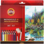 Koh-i-noor pastelky MONDELUZ akvarelové 48 ks