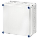 Hensel Mi 0201 prázdná skříň pro rozvaděč 300 x 300 PC šedobílá (RAL 7035) 1 ks