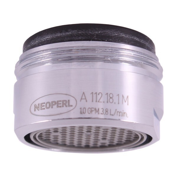 RAV Slezák - Perlátor spořící - 3,5 litrů/1 min., M24x1, Neoperl , Chrom MA0016