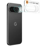 Spigen Glass tR EZ Fit Optik 2 Pack ochranné sklo na fotoaparát pro Google Pixel 10 (AGL09661)