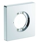 IDEAL STANDARD - Archimodule Krycí 1-otvorová rozeta 100 x 100 mm, chrom A963724AA