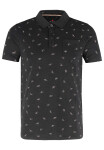 Tričko Volcano Polo T-Fun M35349-S23 Black L