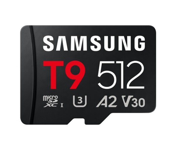 Samsung T9 microSD 512GB + USB Adaptér EDF_499322