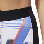 Reebok Compression Tight VortaStripe W DU4105 dámské legíny XL