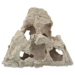 AQUA EXCELLENT Akvarijní dekorace korálový útes M / 26x26x14 cm / přírodní pískovec / akvárium a terárium (451-858429)