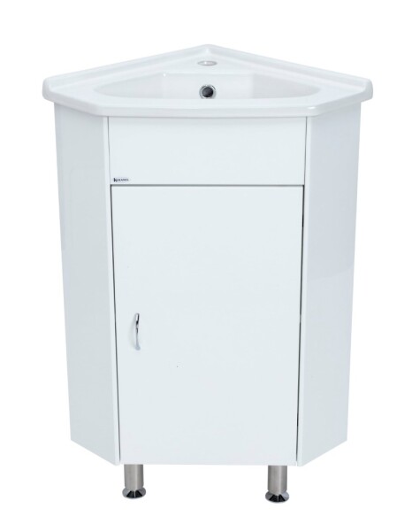 Koupelnová skříňka s umyvadlem Keramia Pro 57,3x41 cm bílá PRORSDV PRORSDV