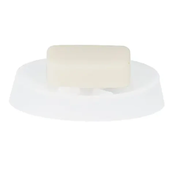 Spirella MOVE mýdlenka bílá / plast (7610583149589)