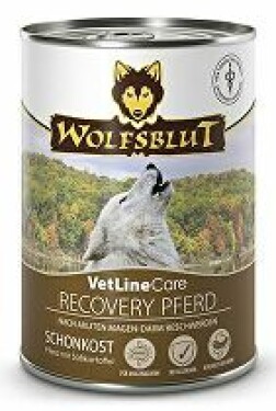 Wolfsblut Dog VetLine Care Recovery Horse konz. 395g