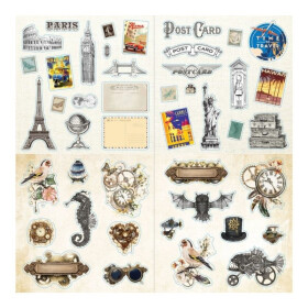 Loads of Ephemera Sticker Book - kolektiv autorů