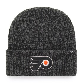 47 Brand Pánská zimní čepice Philadelphia Flyers NHL Brain Freeze '47 CUFF KNIT