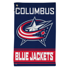 Wincraft Sportovní ručník Columbus Blue Jackets NHL The Fan Towel